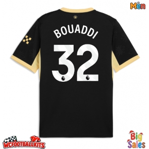 Manchester City Ayyoub Bouaddi #32 Replica Away Stadium Shirt 2026-27 Short Sleeve